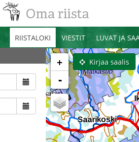 Pudasjärven valtionmaat ja metsästysalueet 2017 - Pudasjärven  Metsästysseura ry