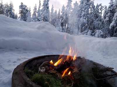 Makkaratulet tammikuussa